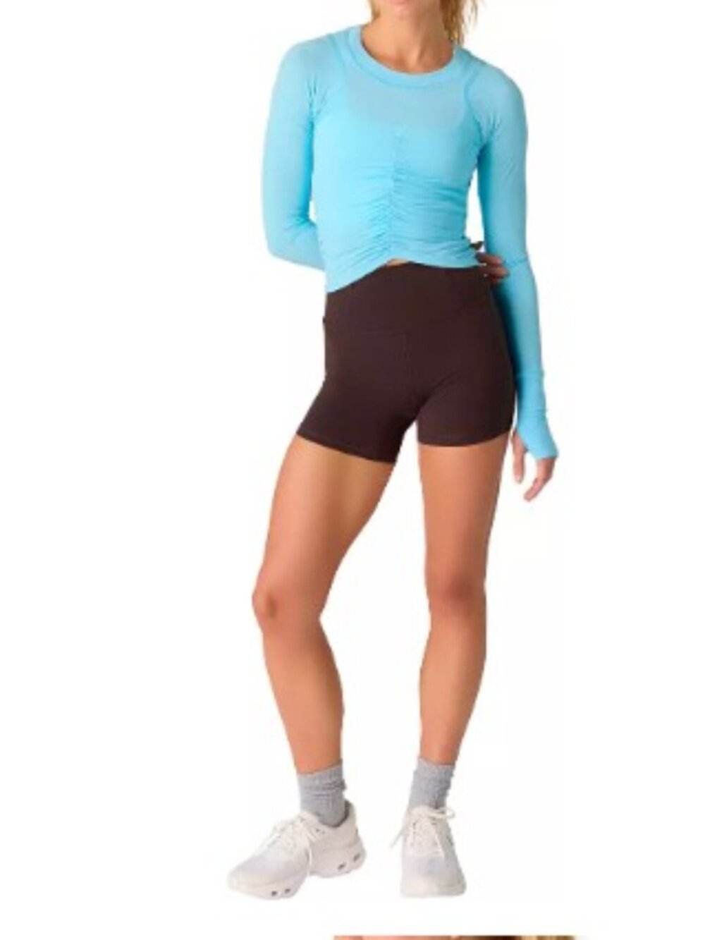 FP Movement Women's Tempo Ruched Long Sleeve
